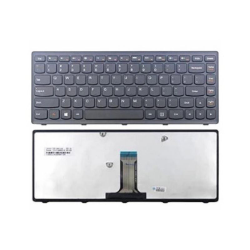 Keyboard laptop lenovo ideapad G40 G40-30 G40-45 G40-70 G40-75 G40-80 300-14ISK 300-14IBR 500-14ISK G41-35 Z41-70 Z40-70 series hitam