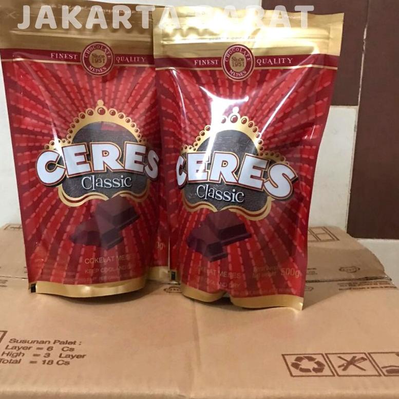 

SALE!!Ceres Mesis / meses Cokelat Ziplock 500 gram - Classic|KD7
