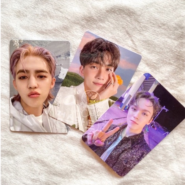 [ BOOKED ] Jeonghan New Beginning Compact (read desc)