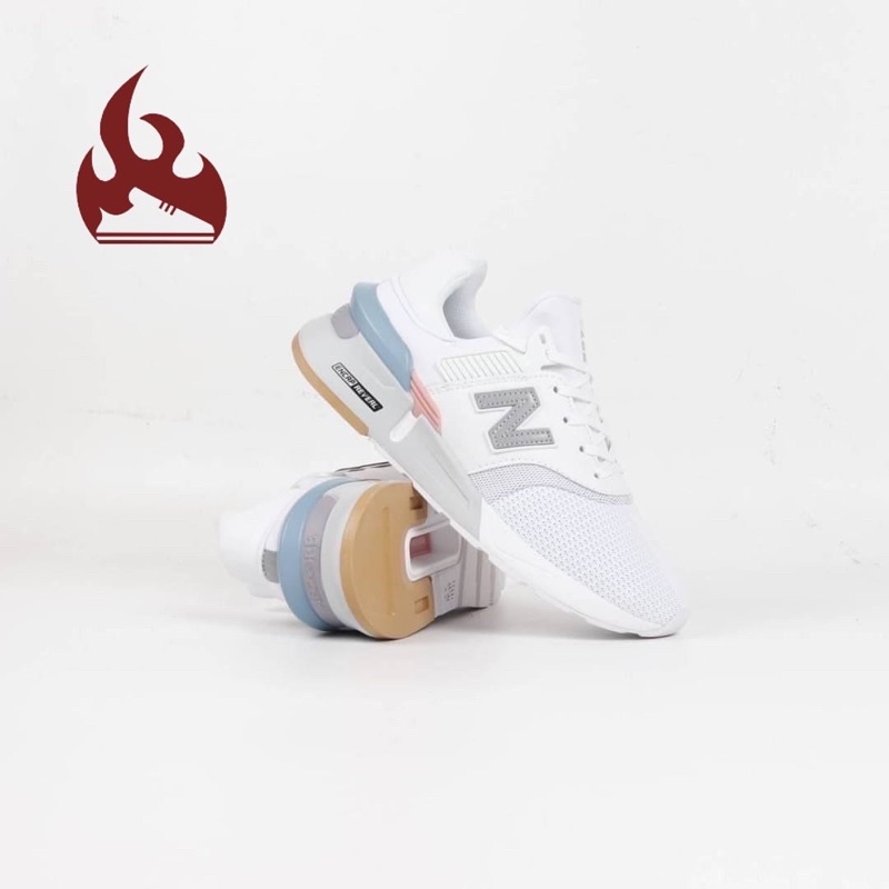 Sepatu New Balance 997s White Blue