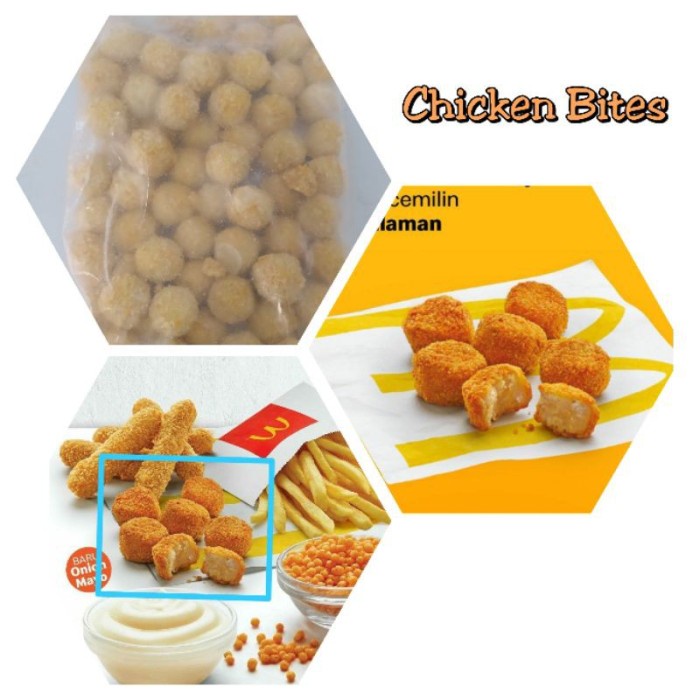 

Chicken Bites Mc D*n*ld/500gr-Frozen Food - 500gr