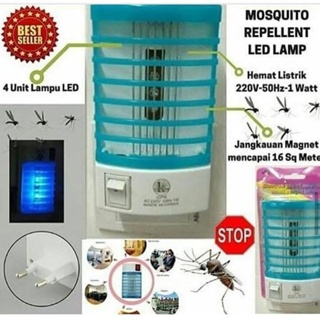 LAMPU LED ANTI NYAMUK MOSQUITO Lamp Perangkap Pengusir nyamuk