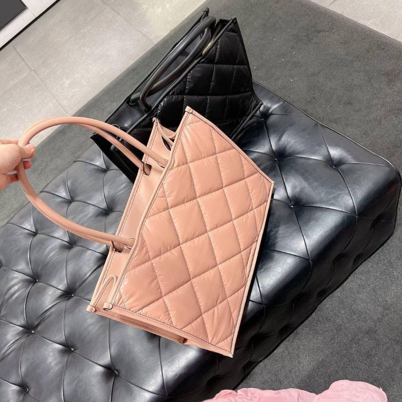 7.7 SALE | CK Celia Double Handle Quilted Tote Bag