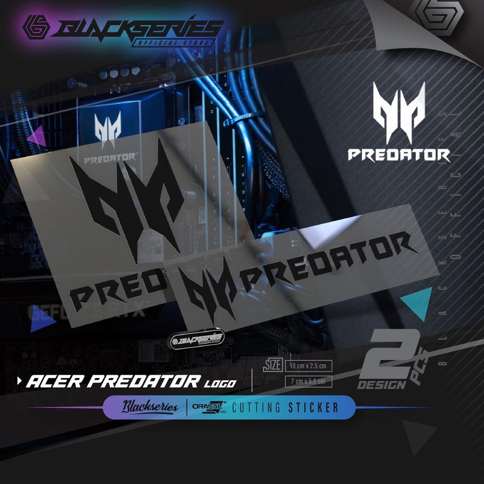 Kode8p3Od--Cutting Sticker Acer Predator | Stiker Acer Predator | Acer Predator