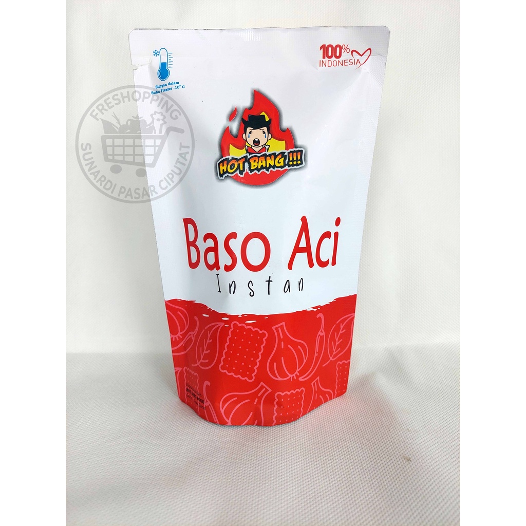 Baso aci instan hot bang !!!