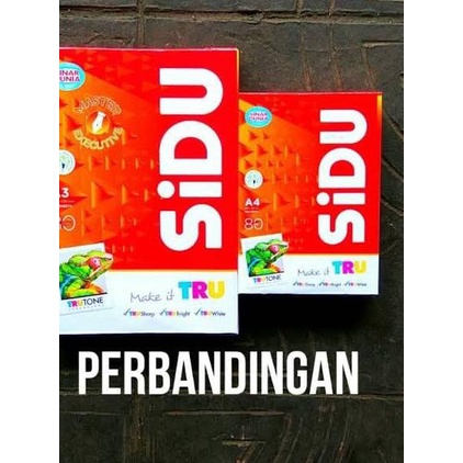 

limited Edition✔️Kertas HVS A4 Sidu 80 gram|SQ1