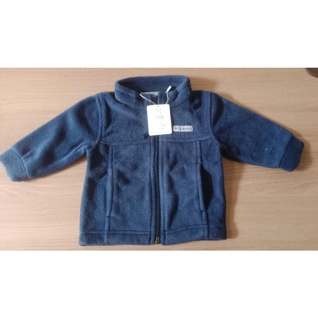 Preloved baby fleece winter jacket columbia 3-6months