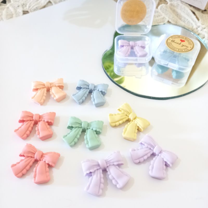 STRAP MASKER HIJAB 2IN1 - KONEKTOR MASKER PITA KECIL -KONEKTOR MASKER CLAY PITA - KONEKTOR MASKER CLAY SANRIO - KALUNG MASKER - STREP MASKER - TALI MASKER