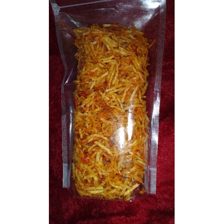 

Kentang Mustofa/Original/Pedas/Tanpa MSG/Tanpa Bubuk Cabe 200gr