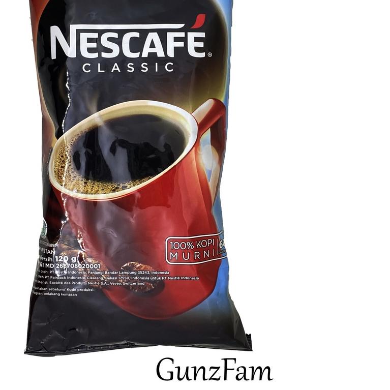 

Nescafe Classic 120gr Nescafe Classic Vending 120 gr by Nestle Professional