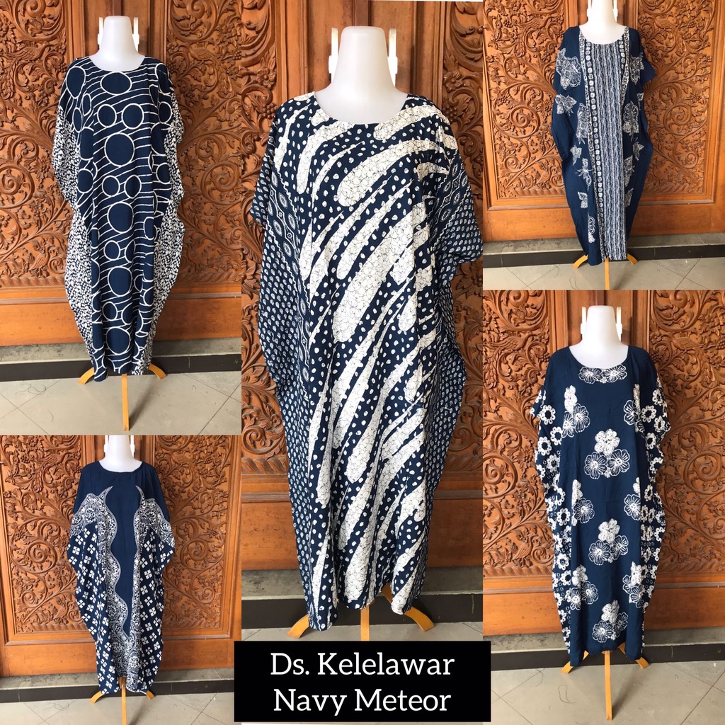 Daster Kalong Lowo Kelelawar Jumbo Batik Rayon Solo Premium