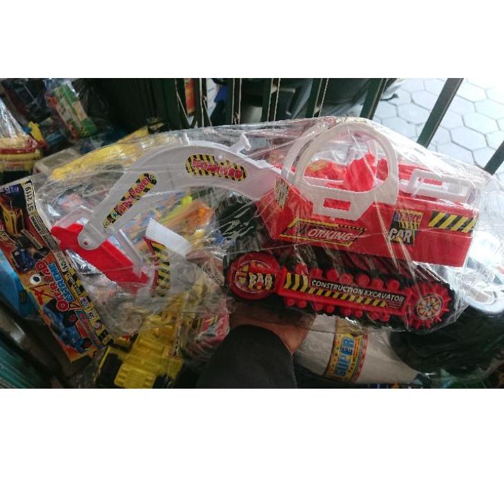 Kejutan Besar Mainan Beko Besar/ Mainan Excavator Jumbo/ Mobil Beko Jumbo