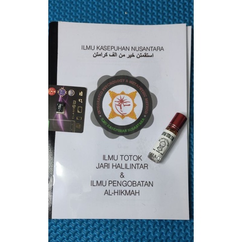 

Buku TOTOK JARI Petir Jari Listrik Halilintar