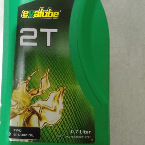 oli samping motor 2 tak ninja rx king fiz bravo evalube 2 tak 800 ml