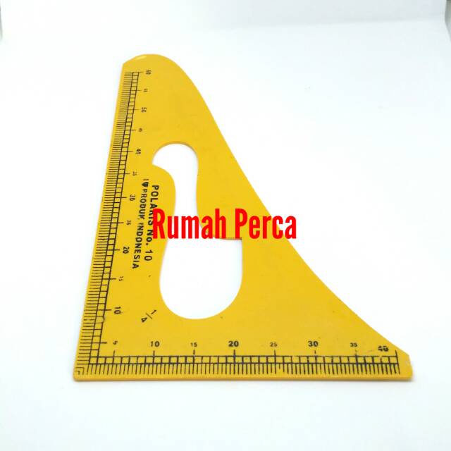 PENGGARIS POLA SIKU MINI  / Penggaris Pola Siku Kecil