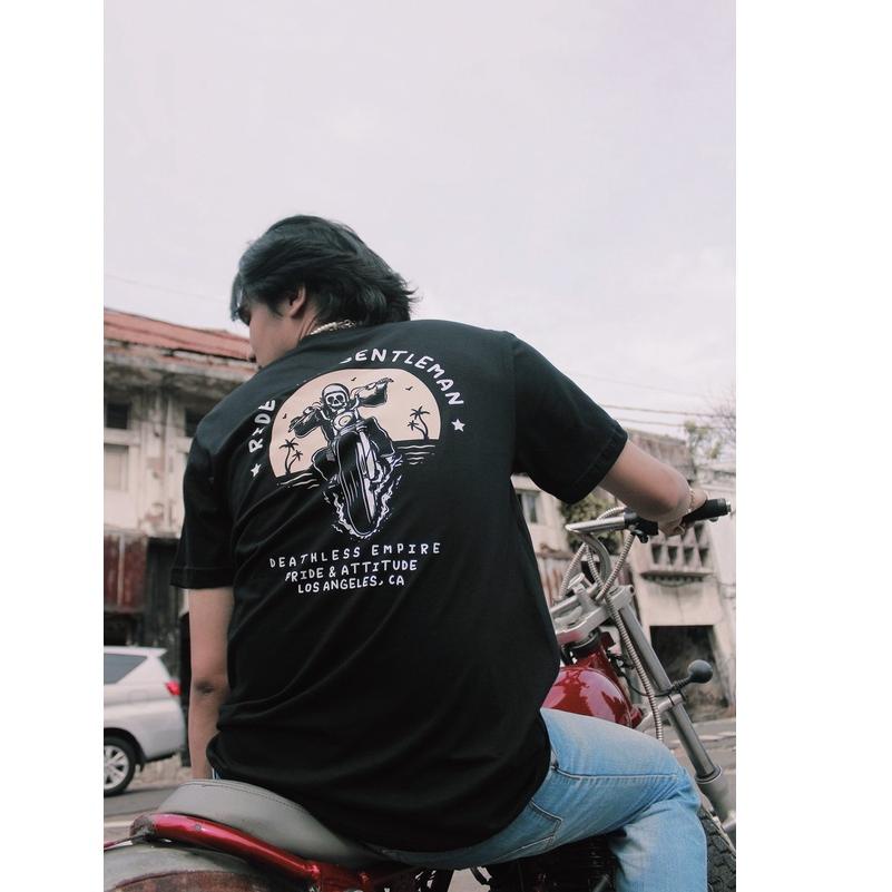 KAOS | CHOPPER SKULL | HITAM "TWN.18Oc22d"