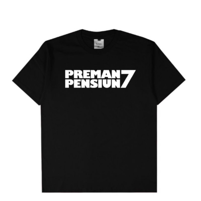 KAOS PREMAN PENSIUN 7 / KAOS KEREN