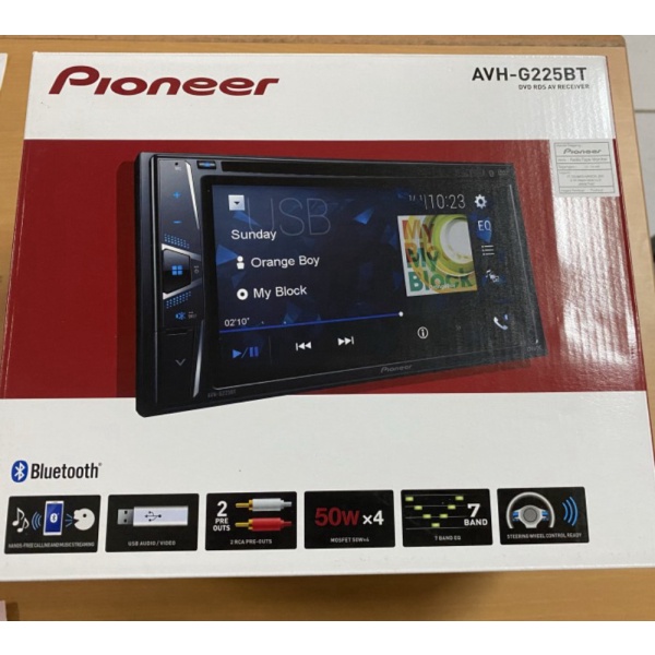 Dijual parts Tv double din pioneer g225bt Headunit Pioneer avh g225bt 26SZ2 Berkualitas