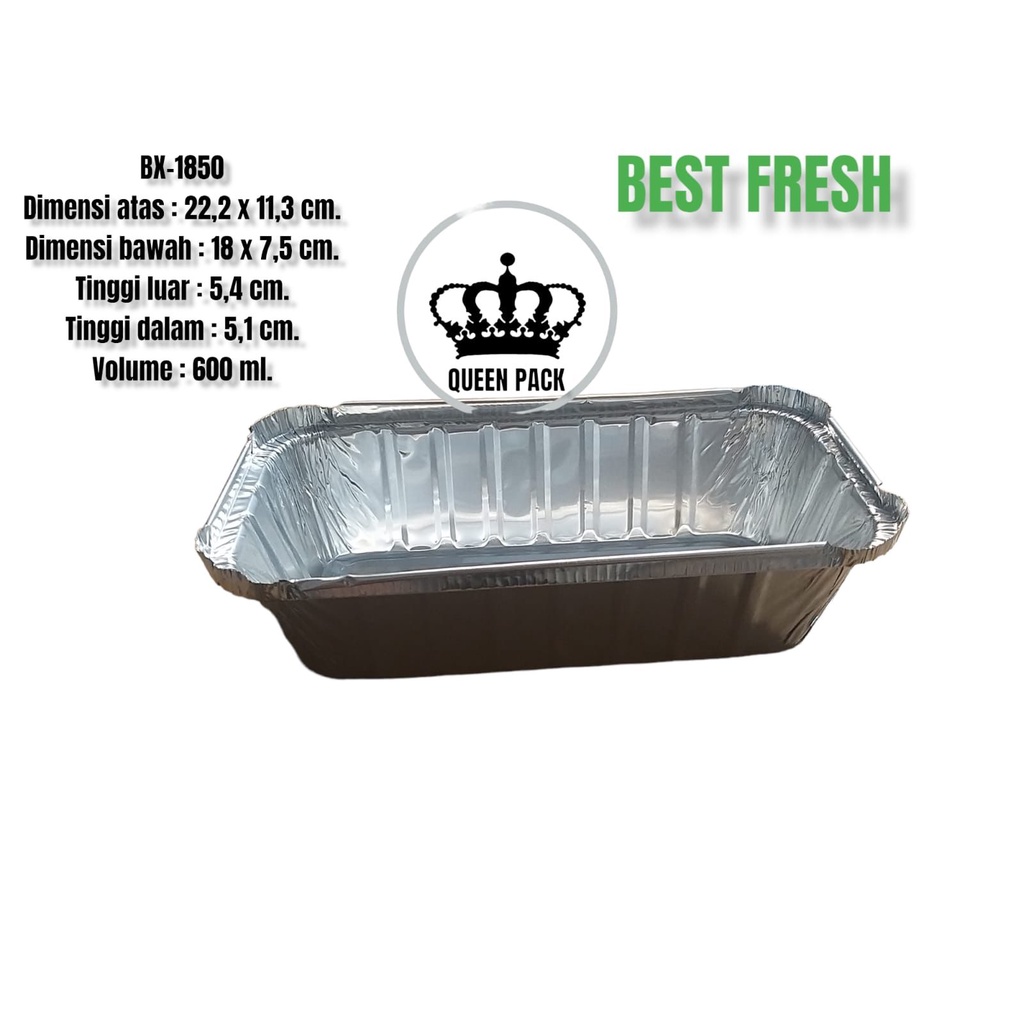 Jual Aluminium Foil Cup Bx Aluminium Foil Tray Ukuran Ml Wadah Makanan Baking Cake