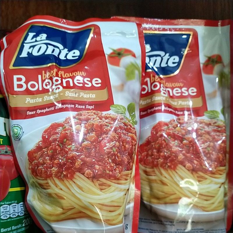 

Saos bolognese Lafonte