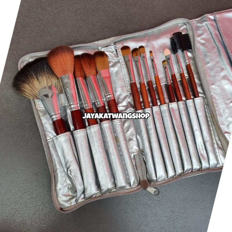 Kuas Make Up Set Pouch | Brush Make Up