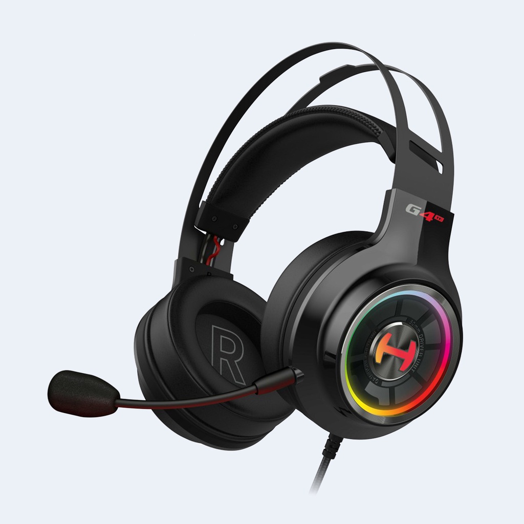 Edifier Hecate G4 TE 7.1 Surround Sound USB Gaming Headset Black