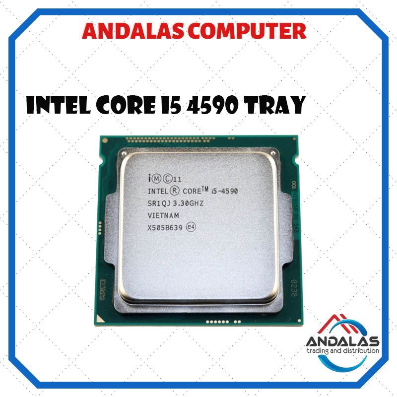 Processor Intel Core I5 4590 Tray Socket 1150