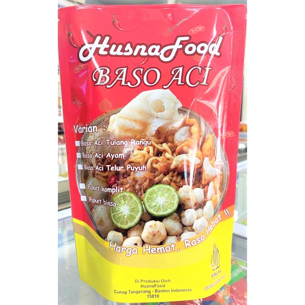 

Husna Food Baso Aci