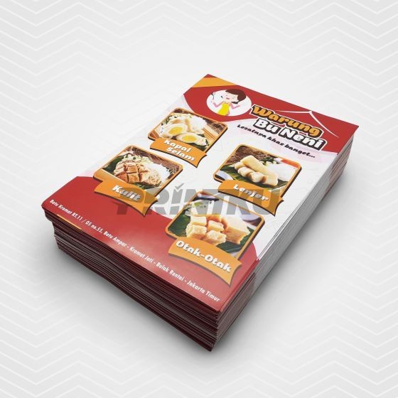 

Paket Brosur / Cetak Brosur Ukuran A5 - Cetak 1 Sisi - Isi 1250 Lmbr - Cetak 1 Sisi