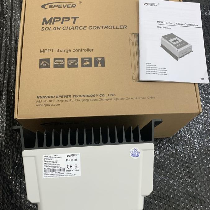 Epever 50A 5415An Tracer Controller Solar Charge Real Mppt 50A