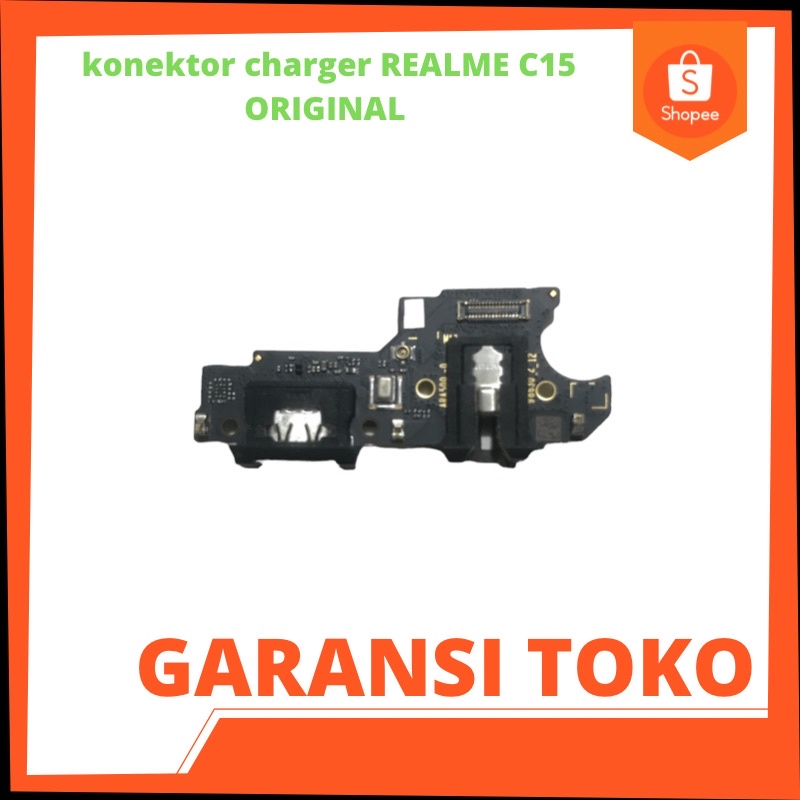 konektor charger REALME C15 ORIGINAL