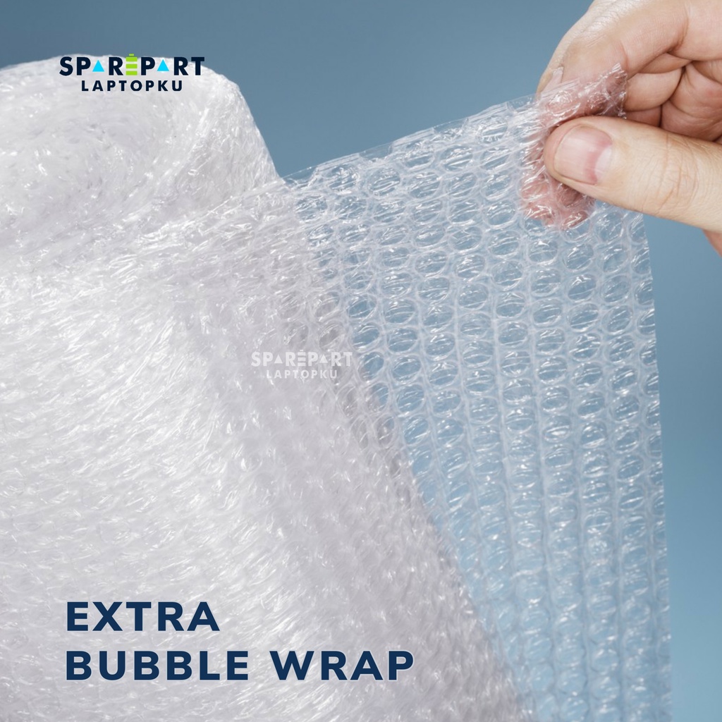 

Extra Bubble Wrap Packing (Dijamin Aman Anti Penyok)