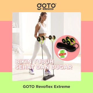 Goto Revoflex Extreme Alat Olahraga Diet Langsing Gym Fitness