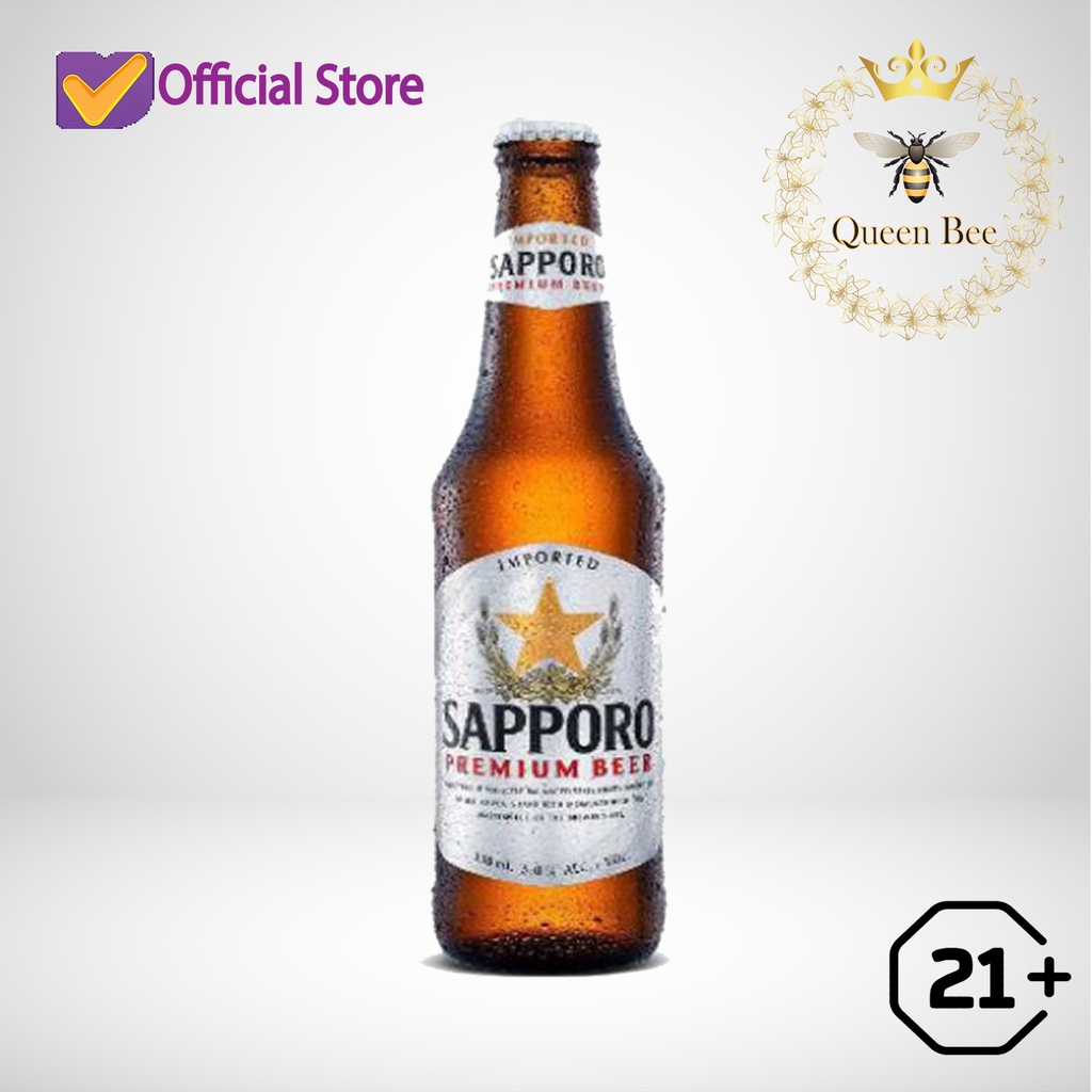 

Sappporo 24 bottle @330 ml