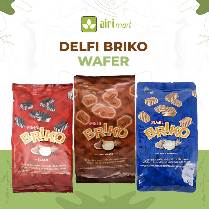 

Delfi Briko Wafer 125gr