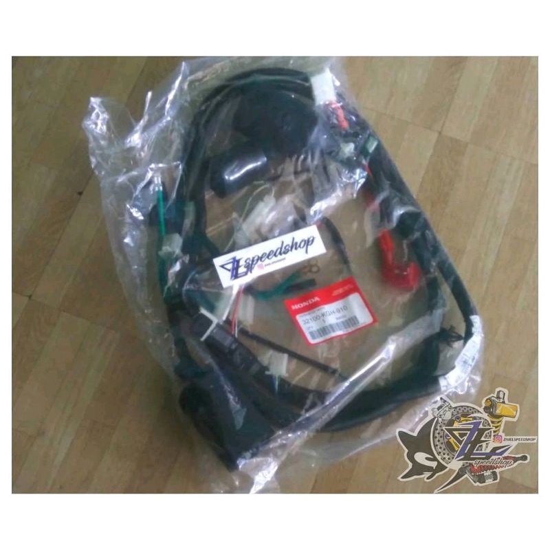 kabel body wire harness honda nova sonic 125 old electric starter original honda thailand