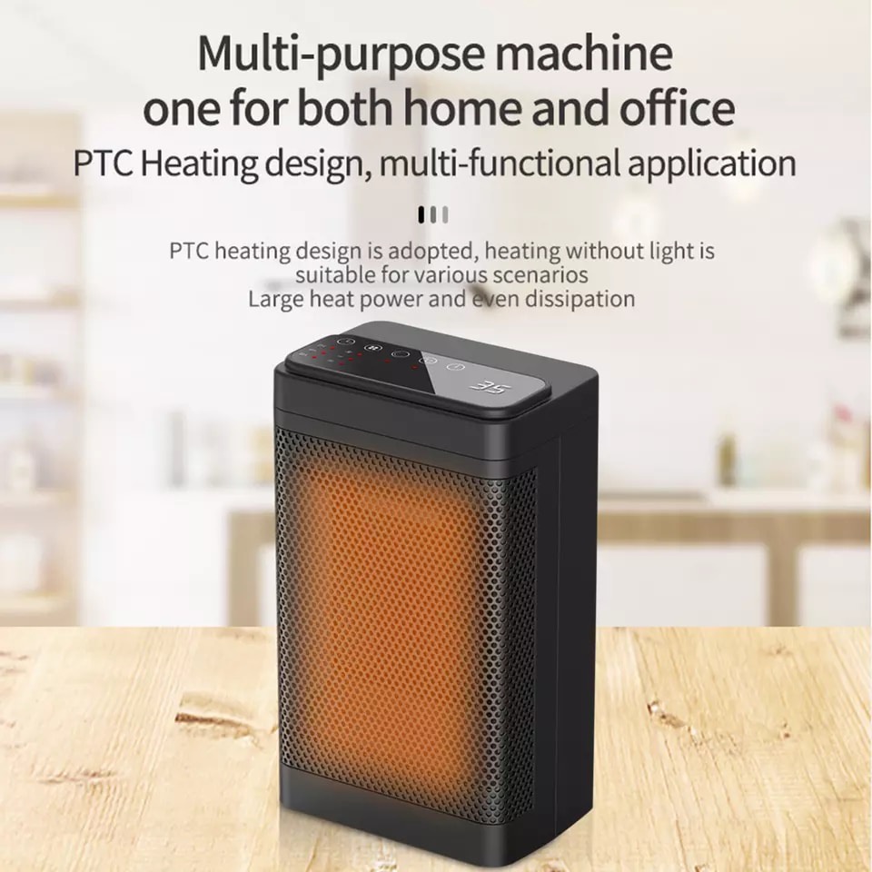 Heater Room PTC Fast Heat Silent Heating