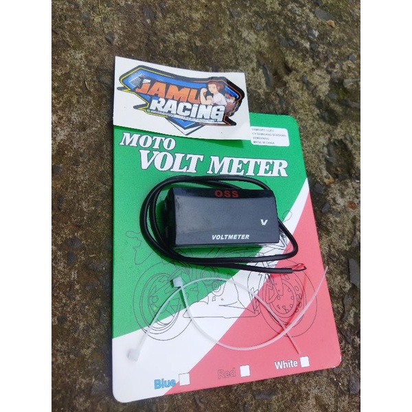 voltase meter aki voltmeter aki