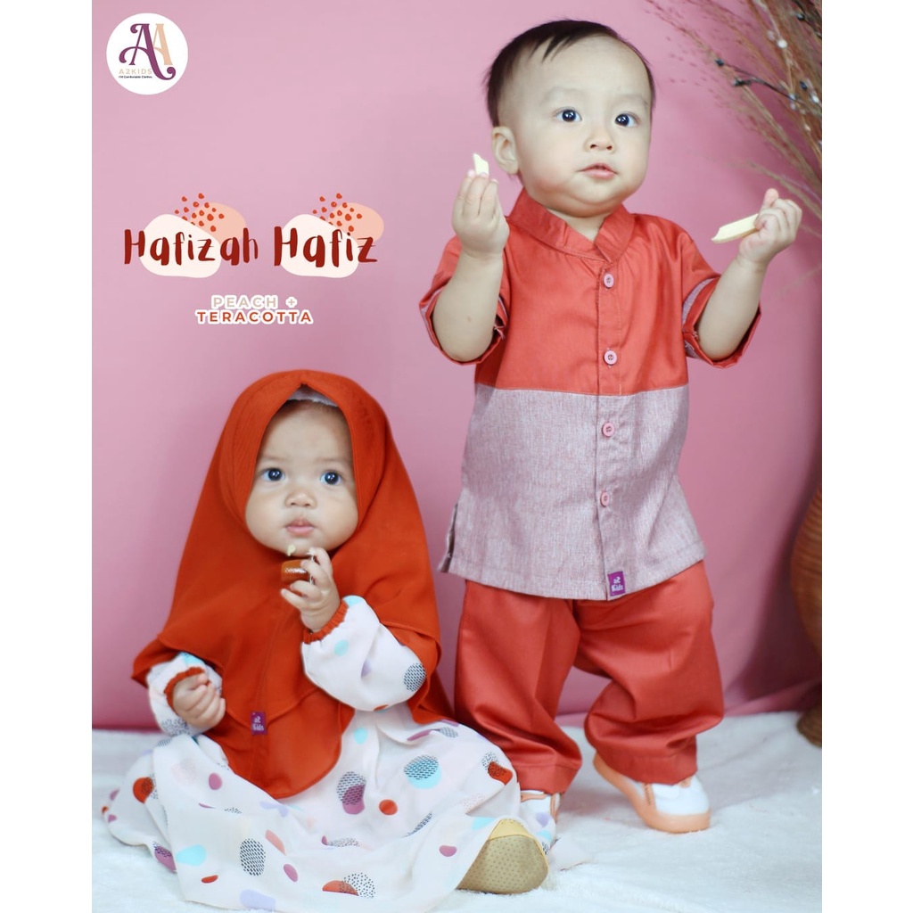 GAMIS ANAK HAFIZAH A2 KIDS