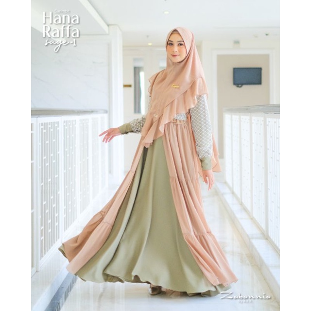 GAMIS KODE 1 SARiMBIT HANNA RAFFA  BY ZABANNIA