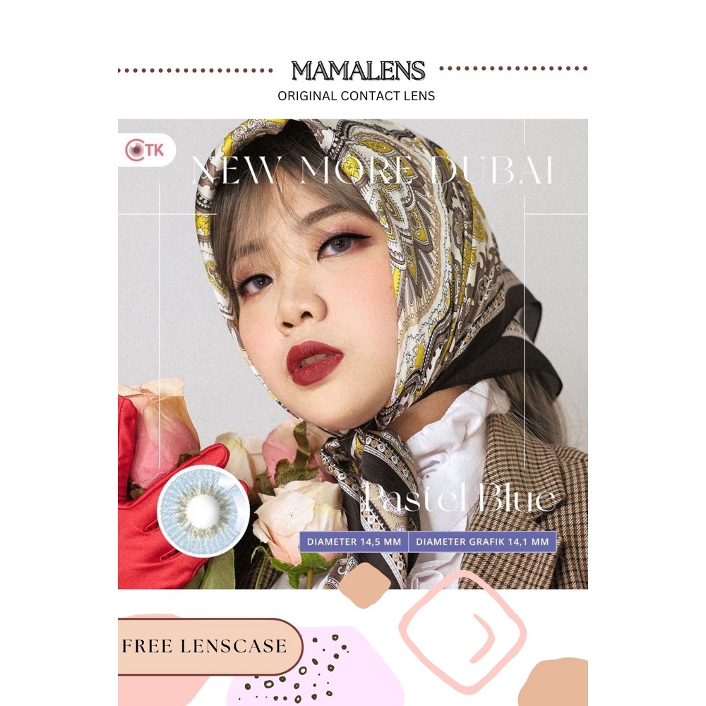 SOFTLENS NEW MORE DUBAI NORMAL | FREE LENSCASE - MAMALENS