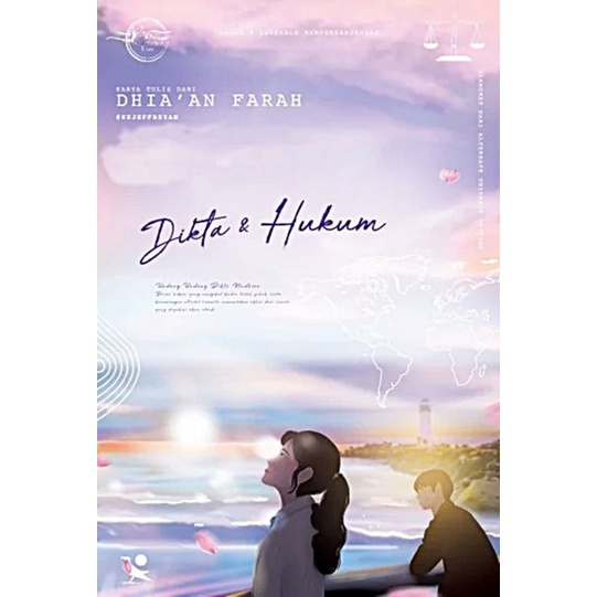 Buku Novel Dikta dan Hukum - Dhia'an Farah