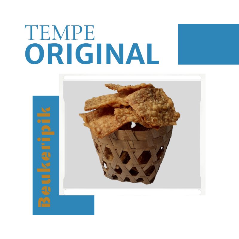 

Keripik Tempe Original
