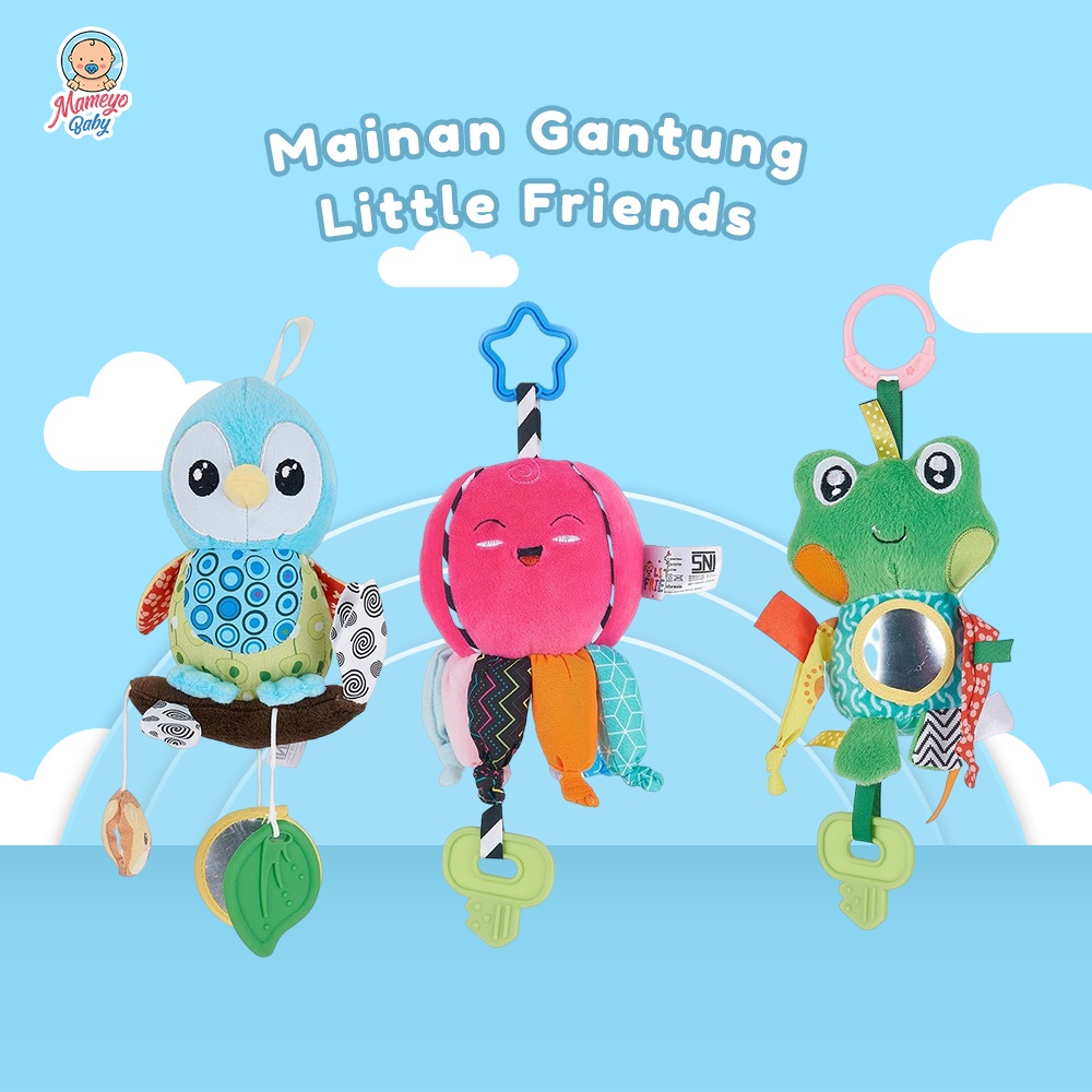 Mainan Gantung New - LFM1030 LFM1040 LFM1050-Little Friends