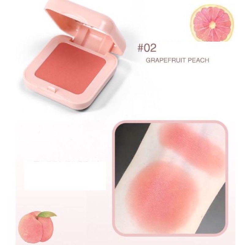 LAMEILA Blush On 3042 / Blush On Korean Lameila Color Geometry Korean Blush On 6 Warna Cantik/Blush On Remaja/Blush on  Murah BARANG READY