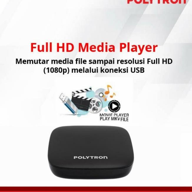 Laris VEN Set top box Polytron pdv 610t2 pdv 700t2 stb dvb T2 receiver tv digital ori garansi resmi 