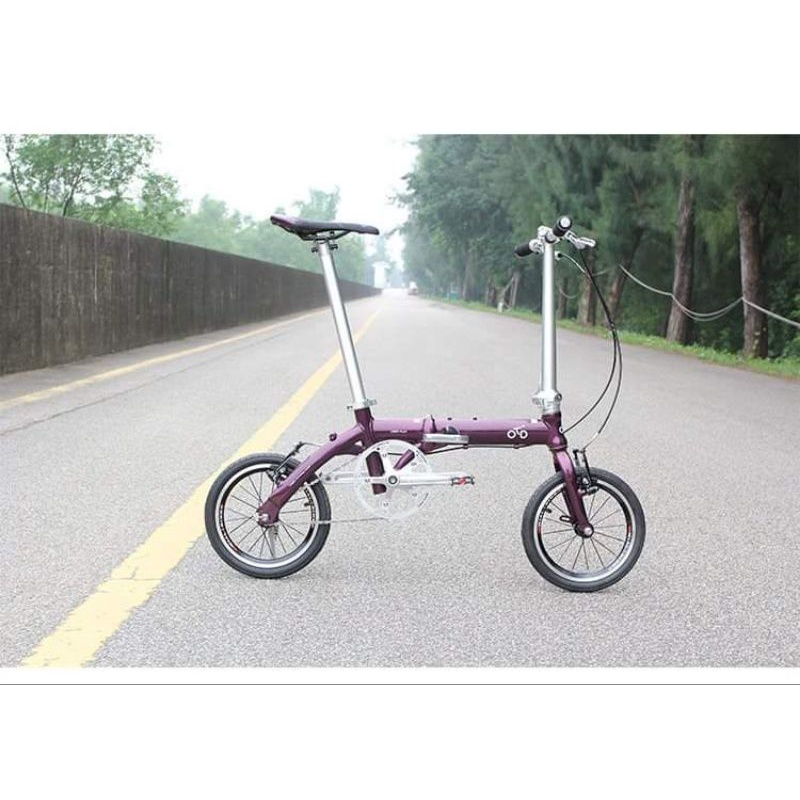 otd sepeda lipat 14inch single speed