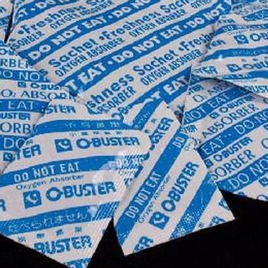 Oxygen Absorber O-Buster 200cc / Pengawet Makanan OBuster