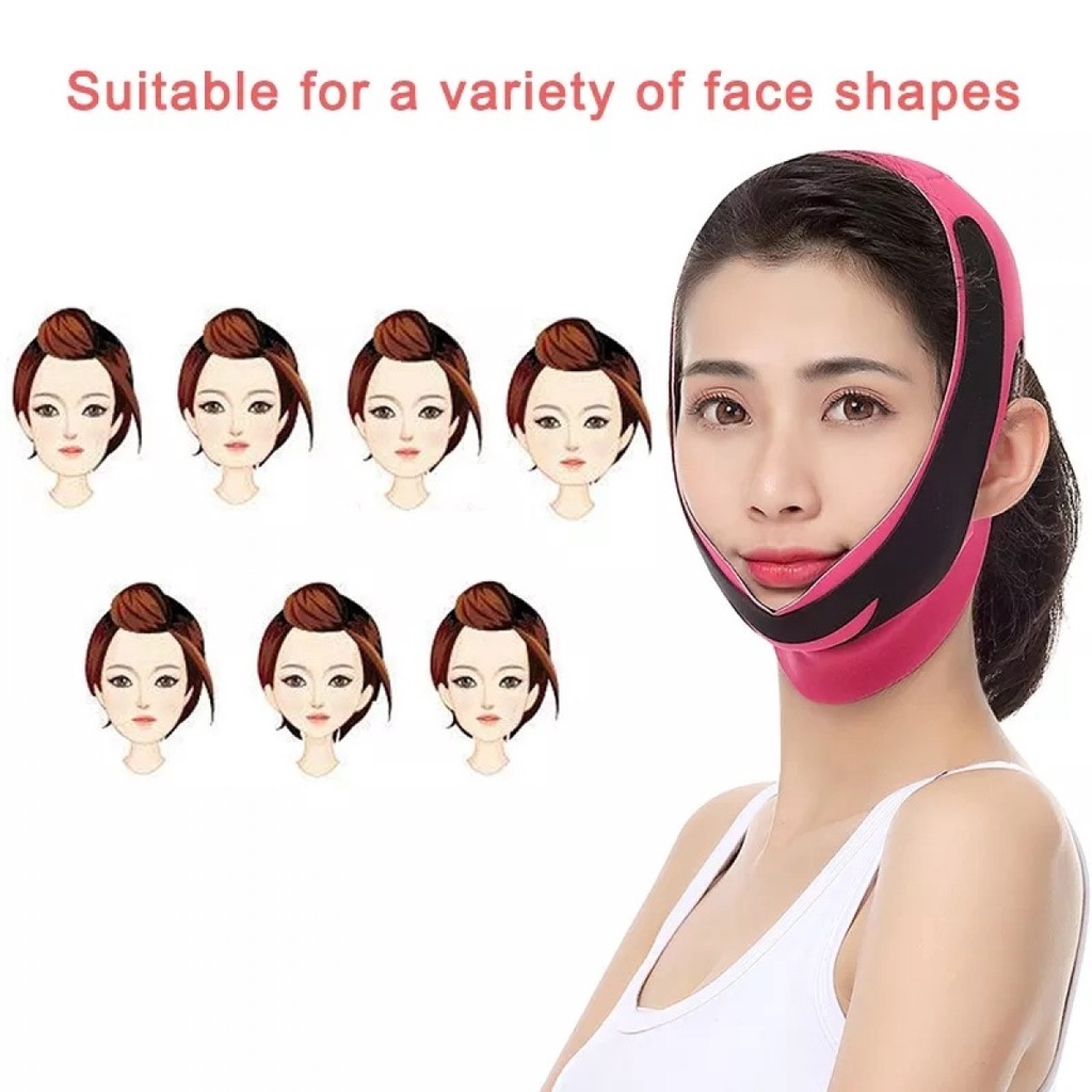 Sabuk Penirus Wajah Face Lift Anti Wrinkle Belt