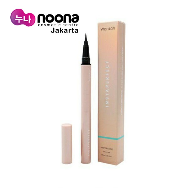 WARDAH INSTAPERFECT HYPERGETIC PRECISE BLACK LINER 1GR